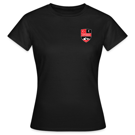 Frauen T-Shirt - Schwarz