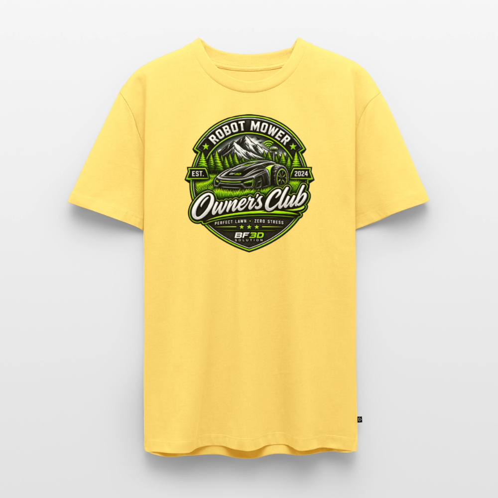Men’s Premium T-Shirt - sky yellow