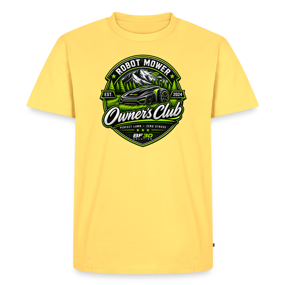 Men’s Premium T-Shirt - sky yellow