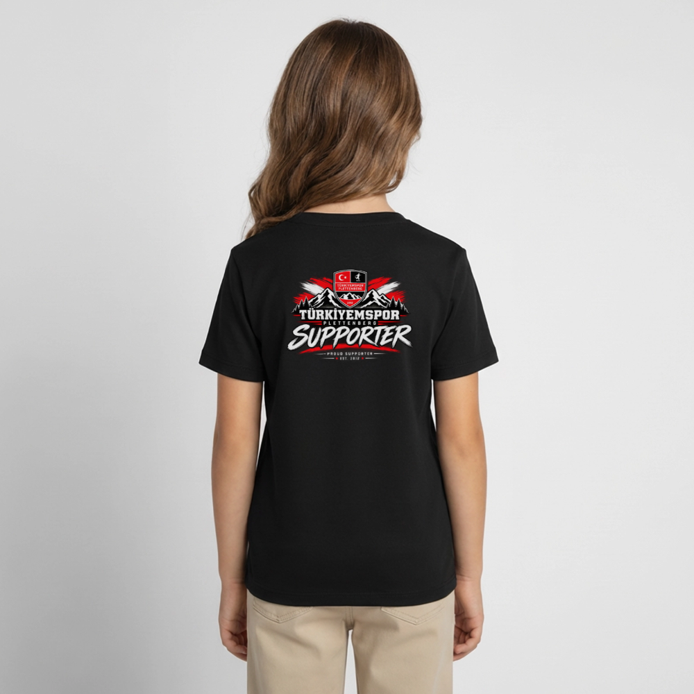 Kinder T-Shirt - Schwarz