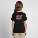 Kinder T-Shirt - Schwarz