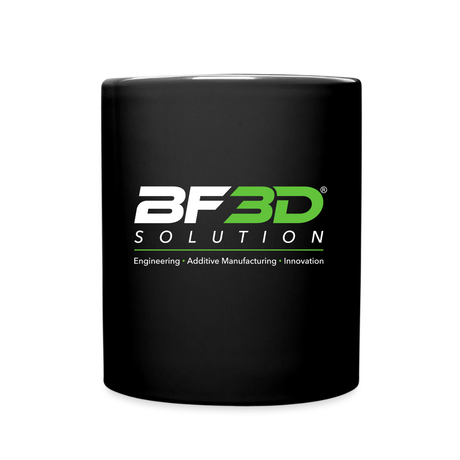 BF3D Tasse "Black" - Schwarz