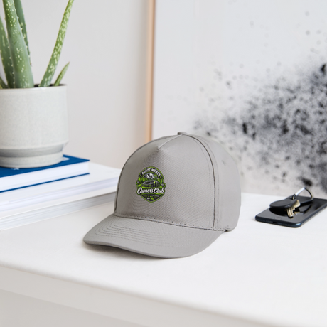 Organic Baseball Cap - light grey