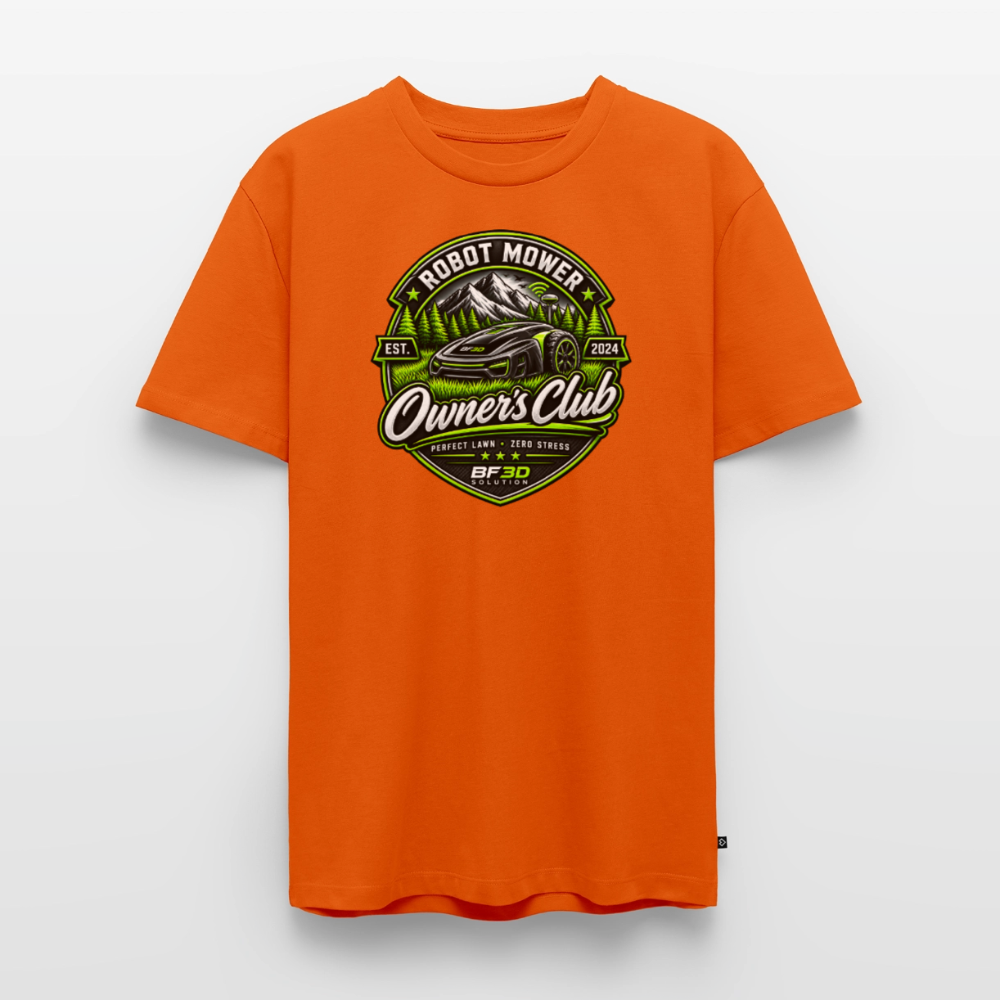 Men’s Premium T-Shirt - orange 