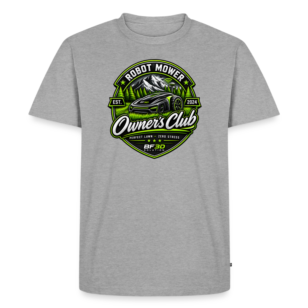 Men’s Premium T-Shirt - heather grey