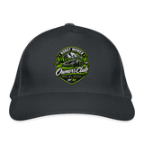 Organic Baseball Cap - graphite grey