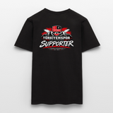 Männer T-Shirt - Schwarz