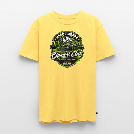 Men’s Premium T-Shirt - Pastellgelb