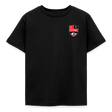 Kinder T-Shirt - Schwarz