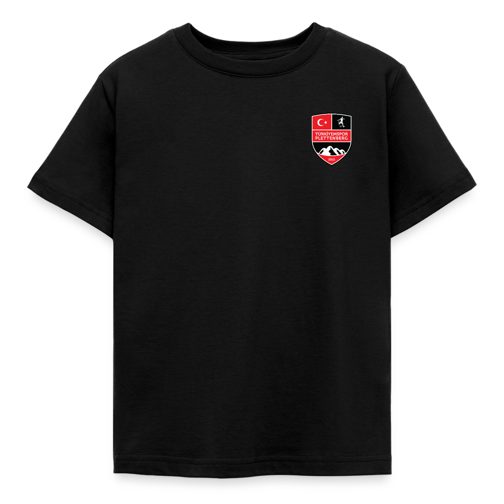 Kinder T-Shirt - Schwarz
