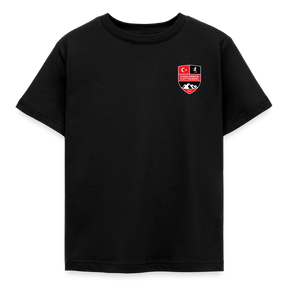 Kinder T-Shirt - Schwarz