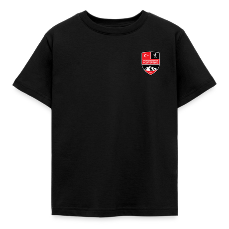 Kinder T-Shirt - Schwarz