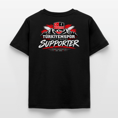 Kinder T-Shirt - Schwarz