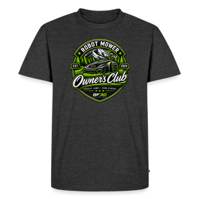 Men’s Premium T-Shirt - Anthrazit meliert