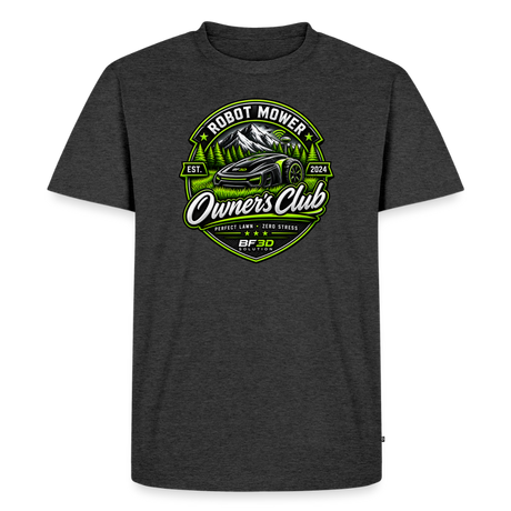 Men’s Premium T-Shirt - Anthrazit meliert