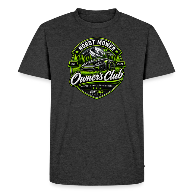 Men’s Premium T-Shirt - Anthrazit meliert