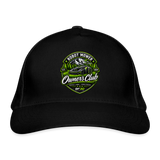 Organic Baseball Cap - black