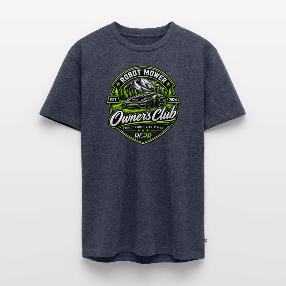 Men’s Premium T-Shirt - heather denim