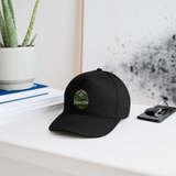 Organic Baseball Cap - black