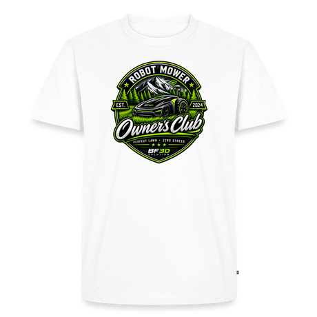 Men’s Premium T-Shirt - Weiß