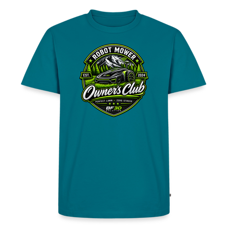 Men’s Premium T-Shirt - Petrol