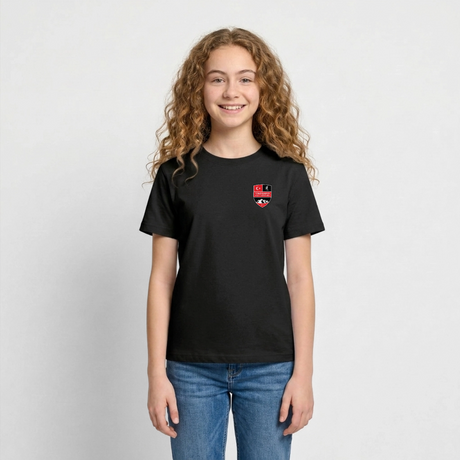 Teenager T-Shirt - Schwarz