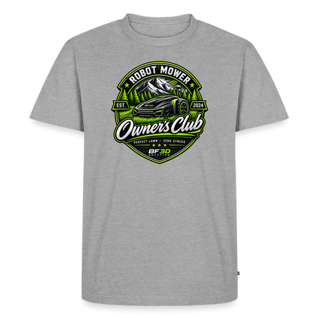 Men’s Premium T-Shirt - Grau meliert