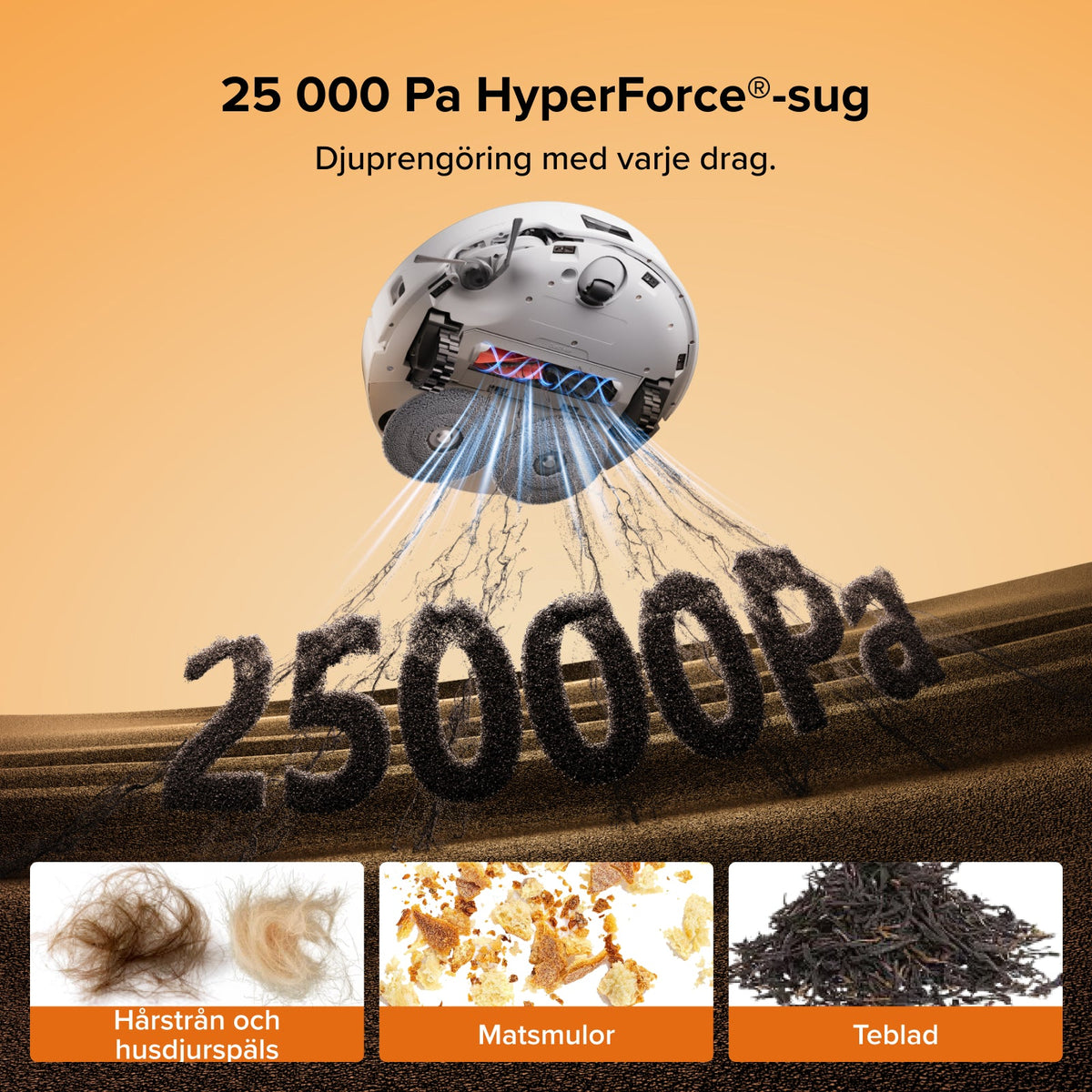 Roborock Qrevo Edge 2 Saug- & Wischroboter | 25.000 Pa, Dual Anti-Tangle