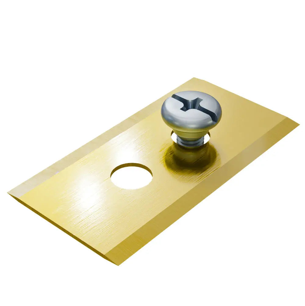 30x Premium Titan Ersatzmesser für Mammotion | LUBA 1, 2, 3 & YUKA | Gold Edition Dein-Rasenroboter.de