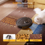 Roborock Qrevo S5V Saug- & Wischroboter | 12.000 Pa, All-in-One Dock