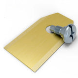 Titan Ersatzklingen für Anthbot/Mähroboter Anthbot Pion + Genie 30 Stück mit Schrauben