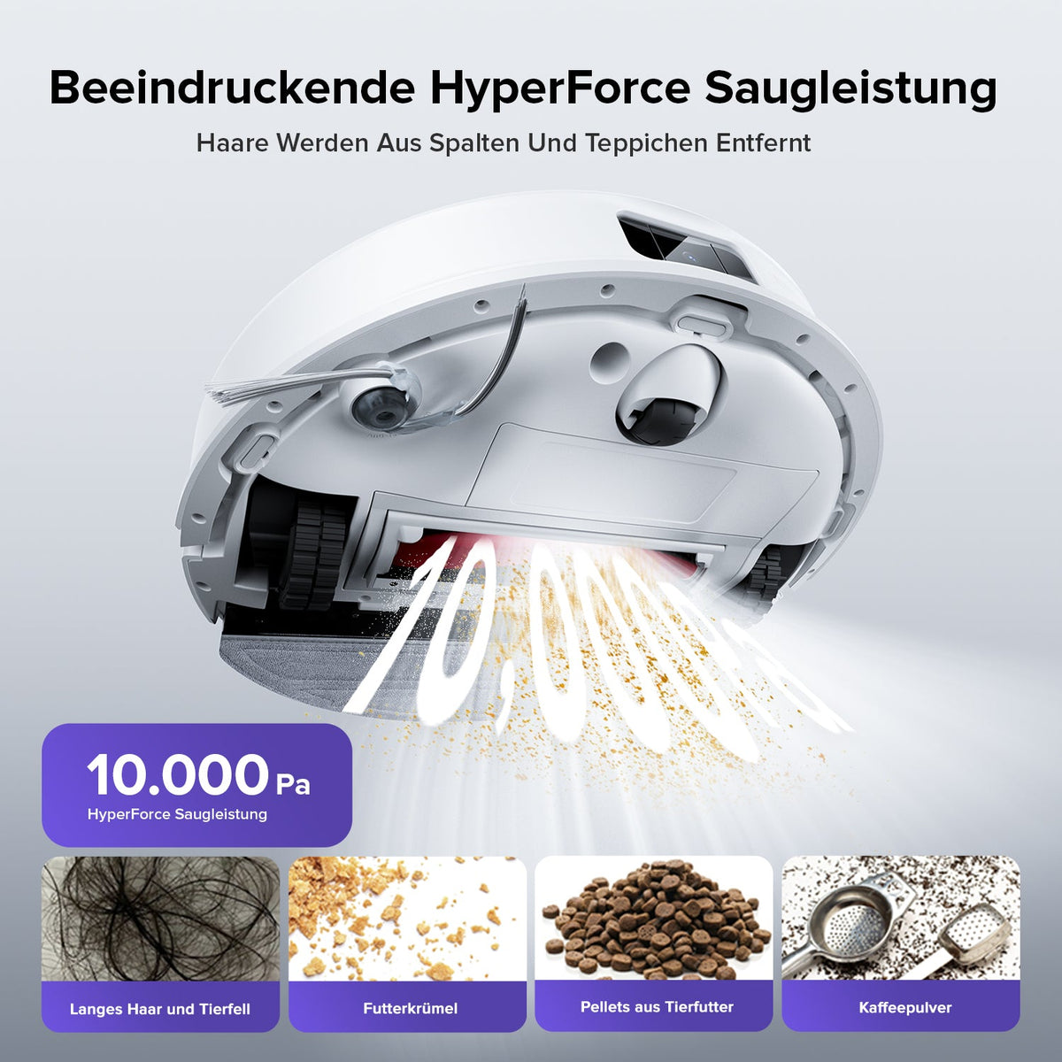 Roborock Q10 S5 Set Saug- & Wischroboter | 10.000 Pa, VibraRise 2.0