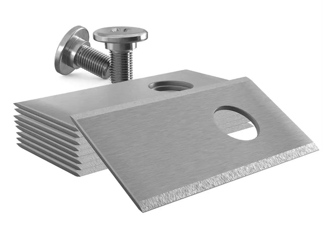 30x Edelstahl Messer für alle Parkside Mähroboter | Universal | 36x18mm Dein-Rasenroboter.de