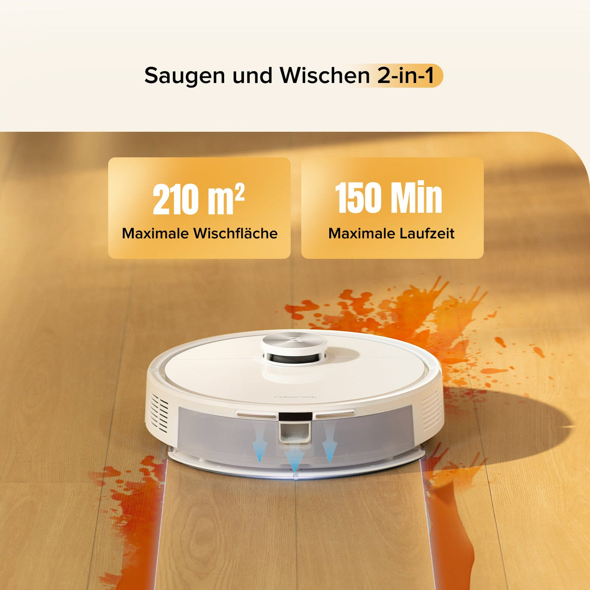 Roborock Q7 M5 Set Saug- & Wischroboter | 10.000 Pa, LiDAR