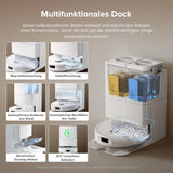 Roborock QV 35S Saug- & Wischroboter | 10.000 Pa, All-in-One Dock Roborock Deutschland Official Site
