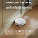 Roborock QV 35A Set Saug- & Wischroboter | 8.000 Pa, All-in-One Dock