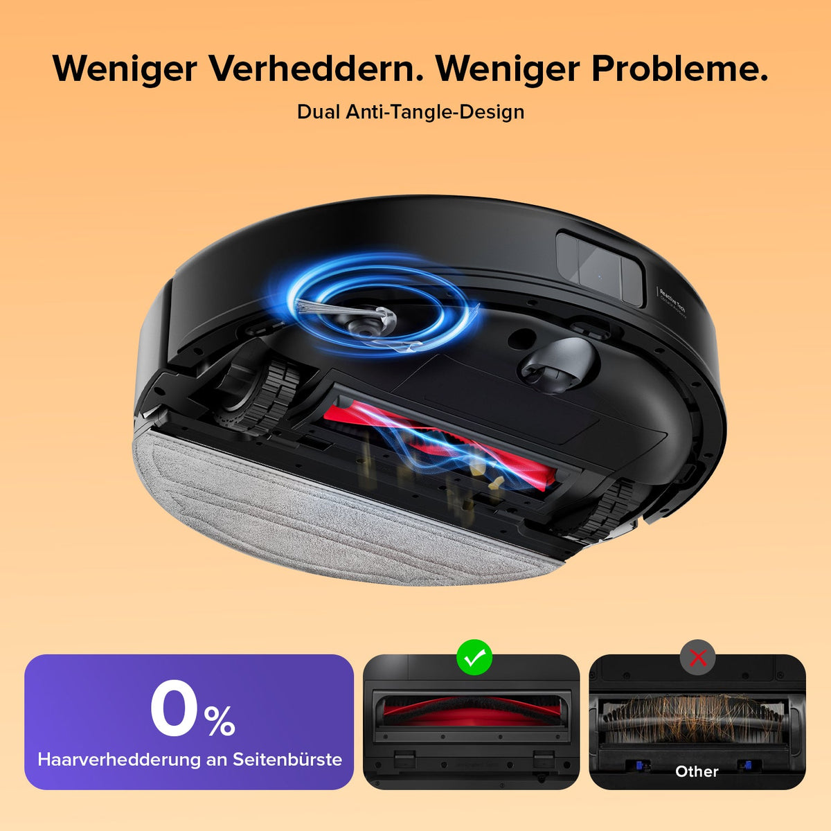 Roborock Q10 S5 Set Saug- & Wischroboter | 10.000 Pa, VibraRise 2.0