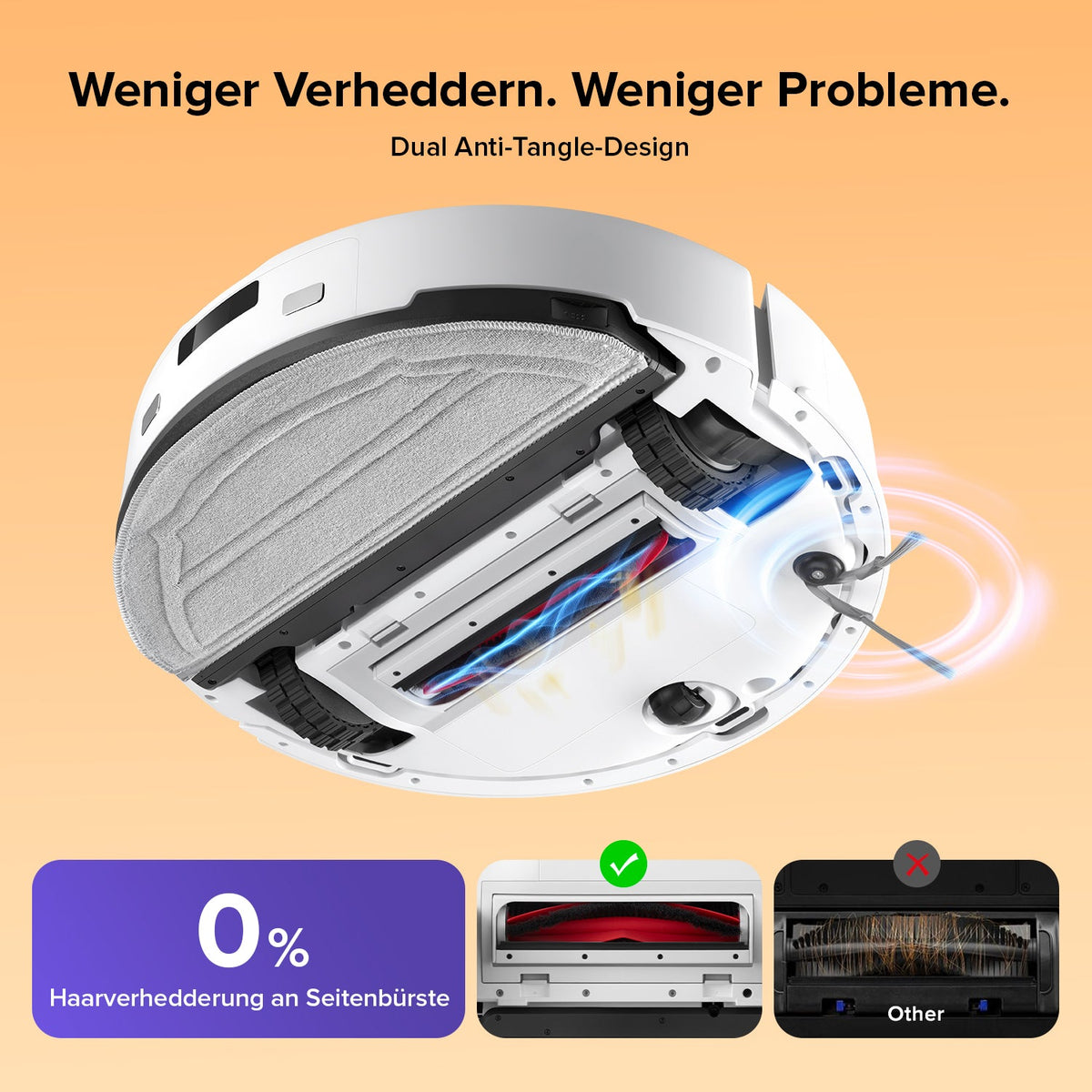 Roborock Q10 S5 Set Saug- & Wischroboter | 10.000 Pa, VibraRise 2.0