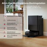 Roborock QV 35A Set Saug- & Wischroboter | 8.000 Pa, All-in-One Dock