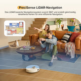 Roborock Q7 M5 Saug- & Wischroboter | 10.000 Pa, LiDAR Roborock Deutschland Official Site