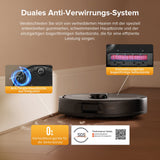 Roborock QV 35S Saug- & Wischroboter | 10.000 Pa, All-in-One Dock Roborock Deutschland Official Site