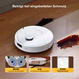 Roborock Qrevo S5V Saug- & Wischroboter | 12.000 Pa, All-in-One Dock