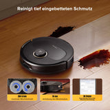 Roborock Qrevo S5V Saug- & Wischroboter | 12.000 Pa, All-in-One Dock