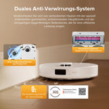 Roborock QV 35S Saug- & Wischroboter | 10.000 Pa, All-in-One Dock Roborock Deutschland Official Site