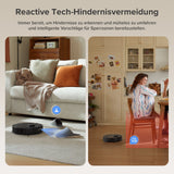 Roborock QV 35A Set Saug- & Wischroboter | 8.000 Pa, All-in-One Dock Roborock Deutschland Official Site