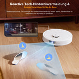 Roborock Qrevo S5V Saug- & Wischroboter | 12.000 Pa, All-in-One Dock