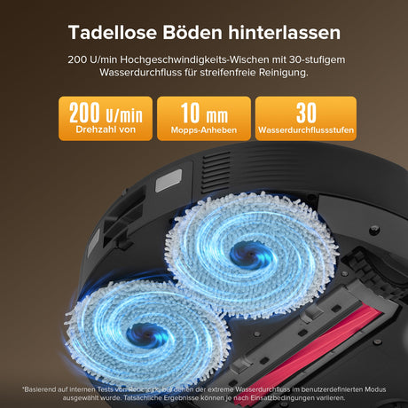 Roborock QV 35S Saug- & Wischroboter | 10.000 Pa, All-in-One Dock Roborock Deutschland Official Site