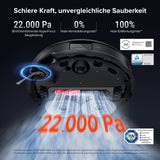 Roborock Saros 10R Saug- & Wischroboter | StarSight 2.0, Ultra-Slim