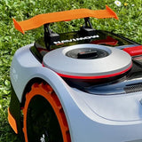 Spoiler Bausatz für Segway ® Navimow i105, i108, i206 usw.  Mähroboter - Tuning BF3D Solution