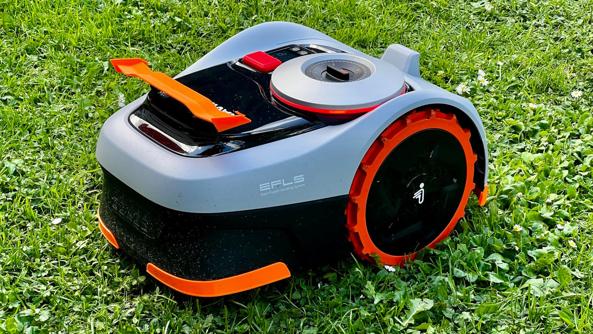 Tuning Set für Segway ® Navimow i105 und i108 Spoiler Bausatz inkl. Kantenschutz